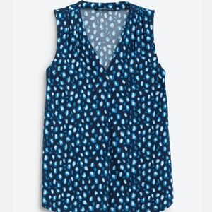 41 HawthornGabriella V-Neck Stretch Knit Top